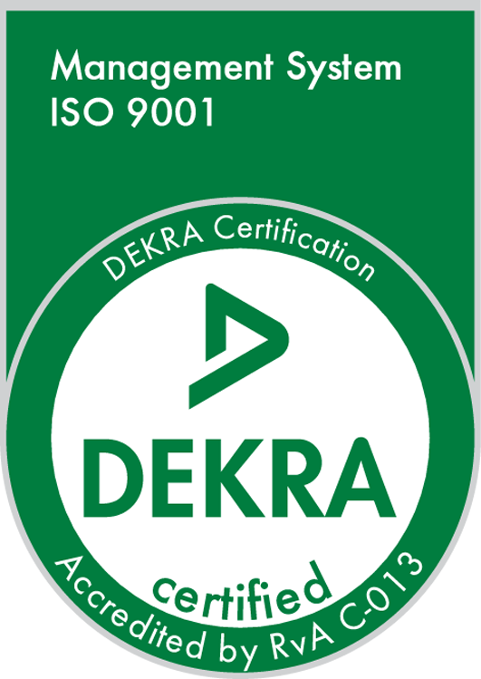 Certificaat ECOdrive ISO 9001